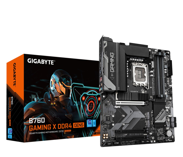 Gigabyte B760 GAMING X D4 GEN5 - 1363681 - zdjęcie